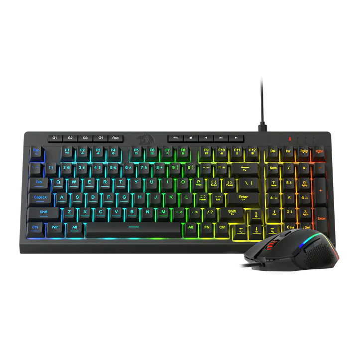 Bàn phím và chuột gaming giả cơ REDRAGON RYLO S141